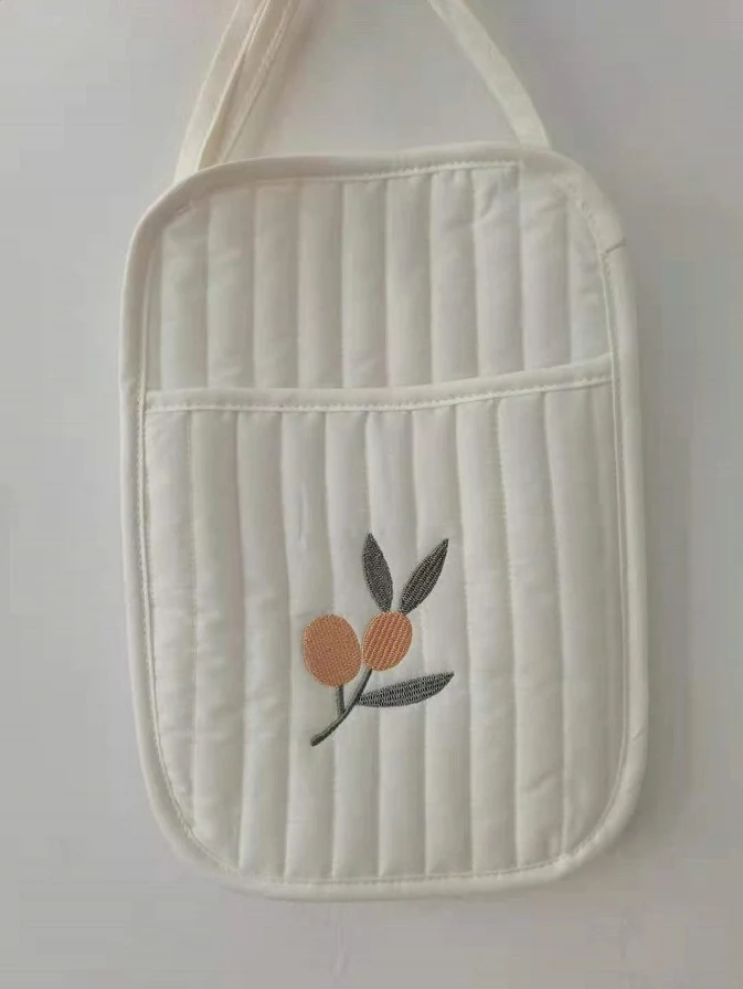 Organisateur Suspendu pour Bébé – Sac de Rangement Lit & Poussette | 6 Modèles