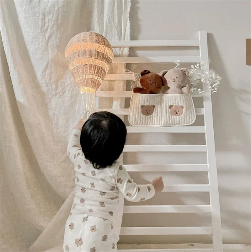 Organisateur Suspendu pour Bébé – Sac de Rangement Lit & Poussette | 6 Modèles