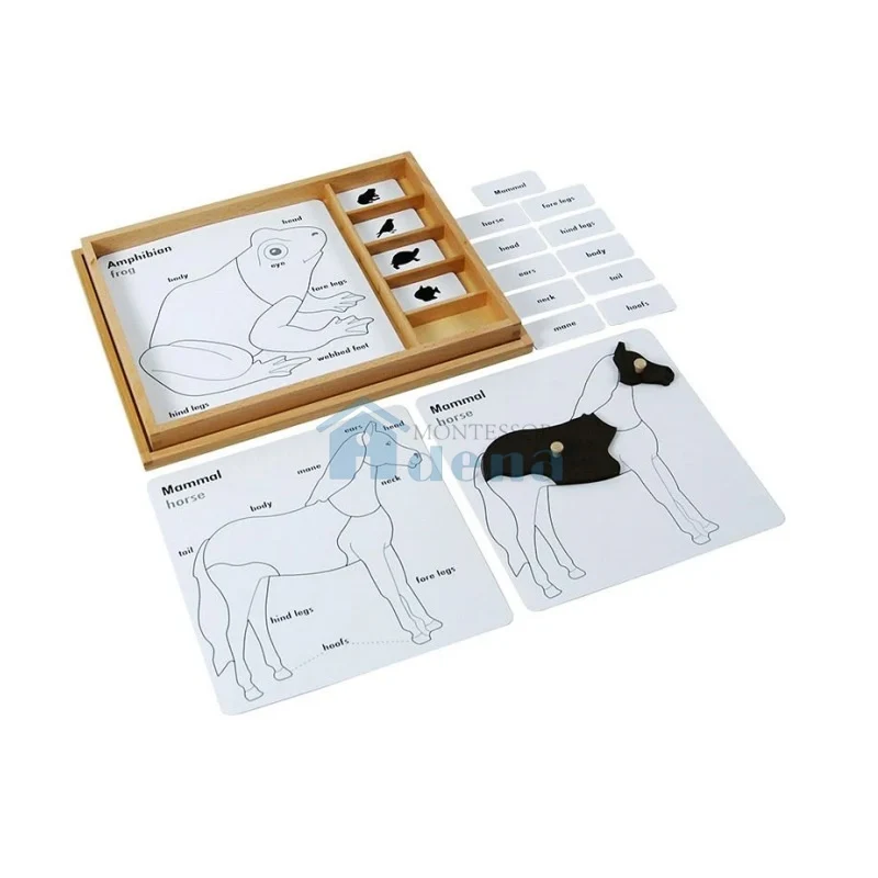 Animal Puzzle Activity Set EN