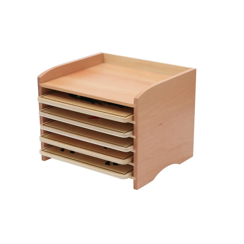 Animal Puzzle Cabinet (5 Puzzles Included)