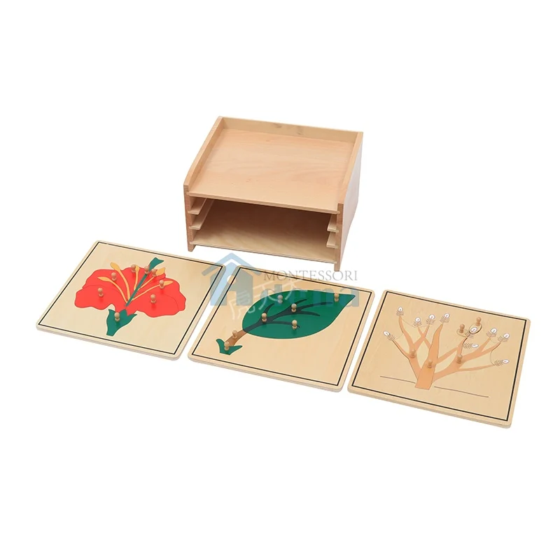 Botany Puzzle Cabinet (3 Puzzles Included)