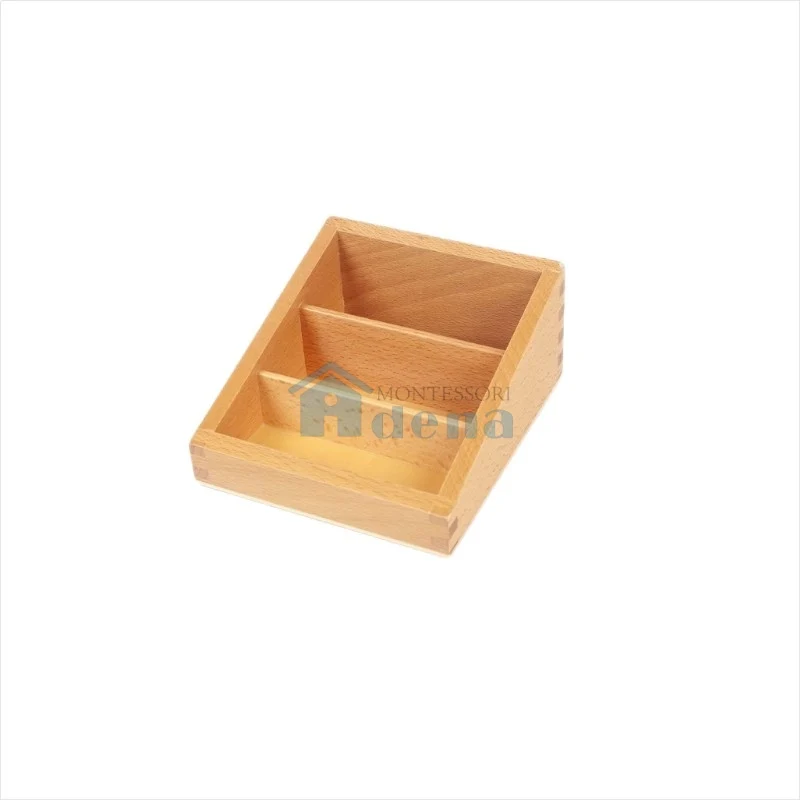 Wooden Stand for Three-Parts Cards