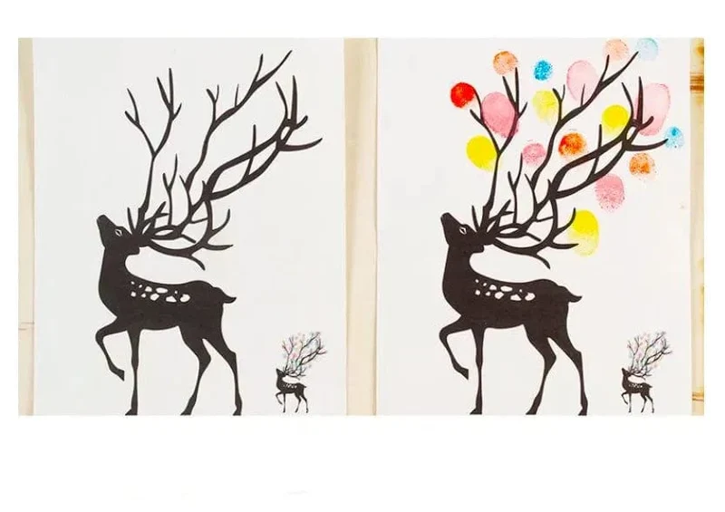 Le Guide Artistique de Peinture au Doigt Montessori
