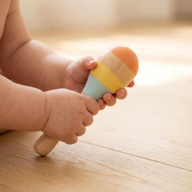 Ensemble d'Instruments de Musique Montessori (6 pièces)