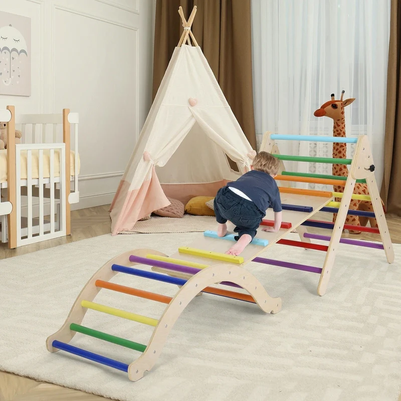 Montessori Expérience d'Escalade