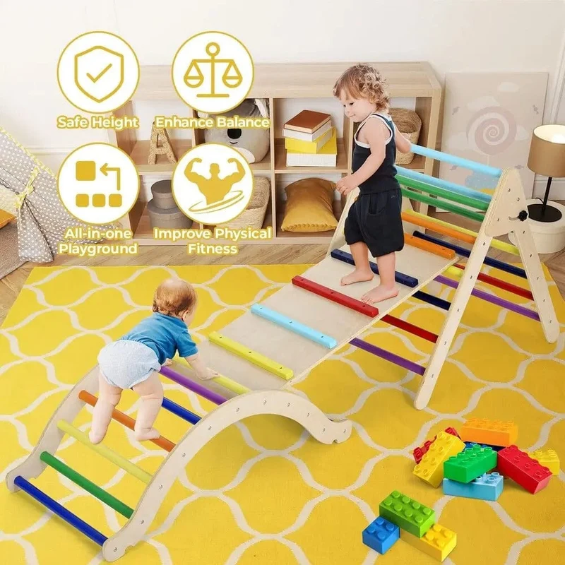 Montessori Expérience d'Escalade
