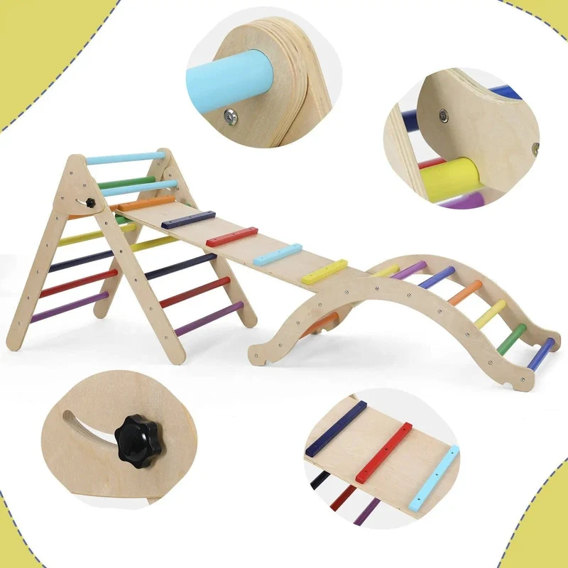 Montessori Expérience d'Escalade
