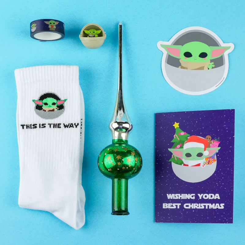 Washi Tape Baby Yoda Grogu Mandalorian – Ruban Adhésif Star Wars