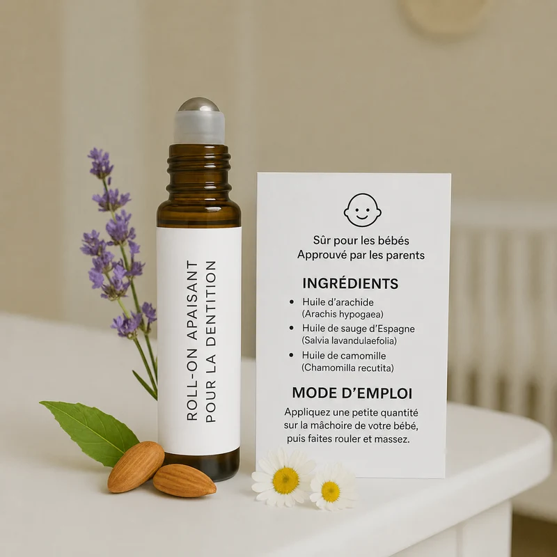 Roller Apaisant en Roll-On pour Bébé – Application Douce et Ciblée