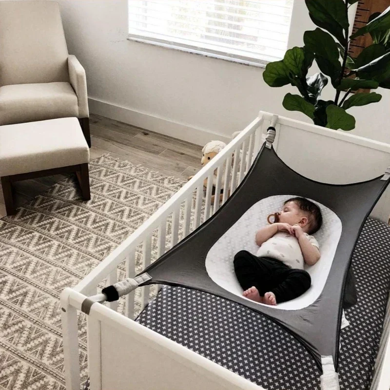 DreamNest – Nid de Sommeil Cocon pour Bébé, Confort et Sécurité