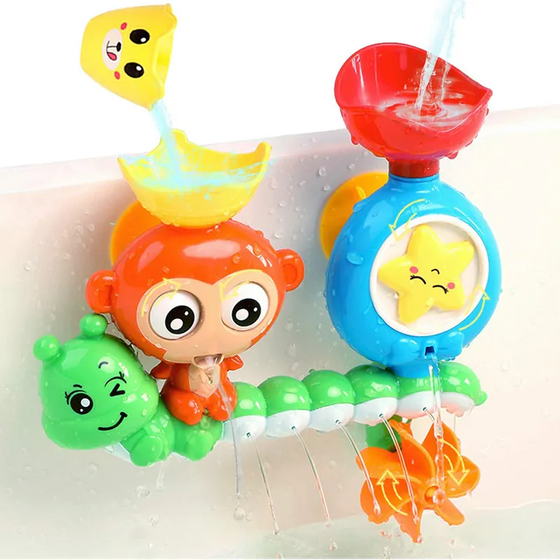 Jouets de Bain Animaux pour Enfants – Amusement Aquatique Ludique