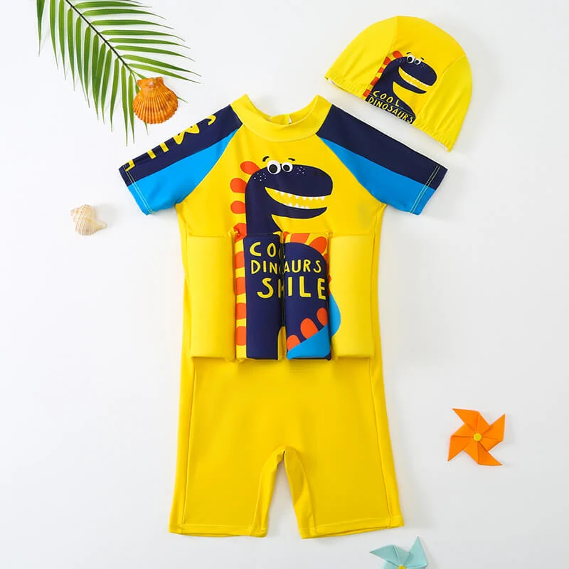 Maillot de Bain Flottant Sécurisé pour Enfant – Combinaison à Flottabilité Intégrée