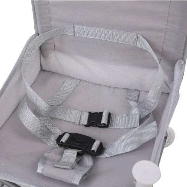 Chaise de Camping Pliante pour Enfants – Tablette Intégrée et Harnais de Sécurité