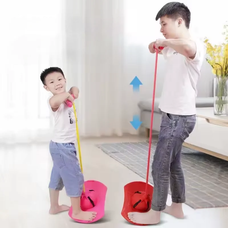 Ballon Sauteur Gonflable avec Poignées pour Enfants – Jusqu'à 100 kg