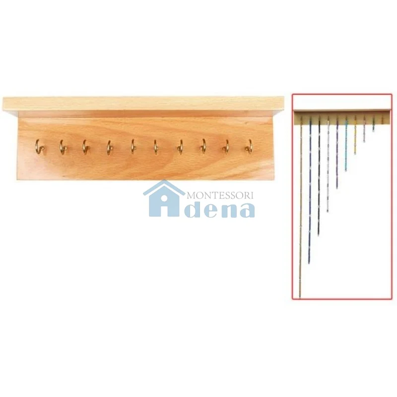 Wall frame -without beads
