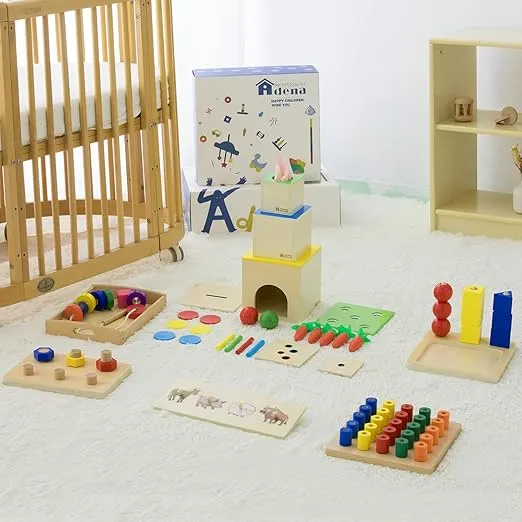 Adena Montessori Montessori Toys for Toddlers | 13-14-15 Months