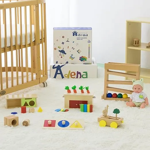 Adena Montessori New Montessori Educational Box Toddler Activities| 11-12 Months