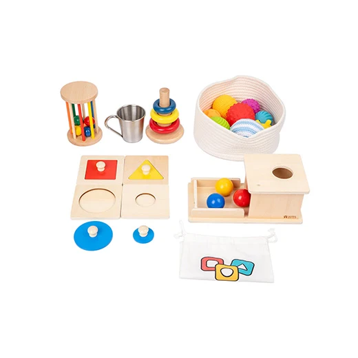 Adena Montessori Toys for Toddlers Baby Learning Toys | 7-8 Months