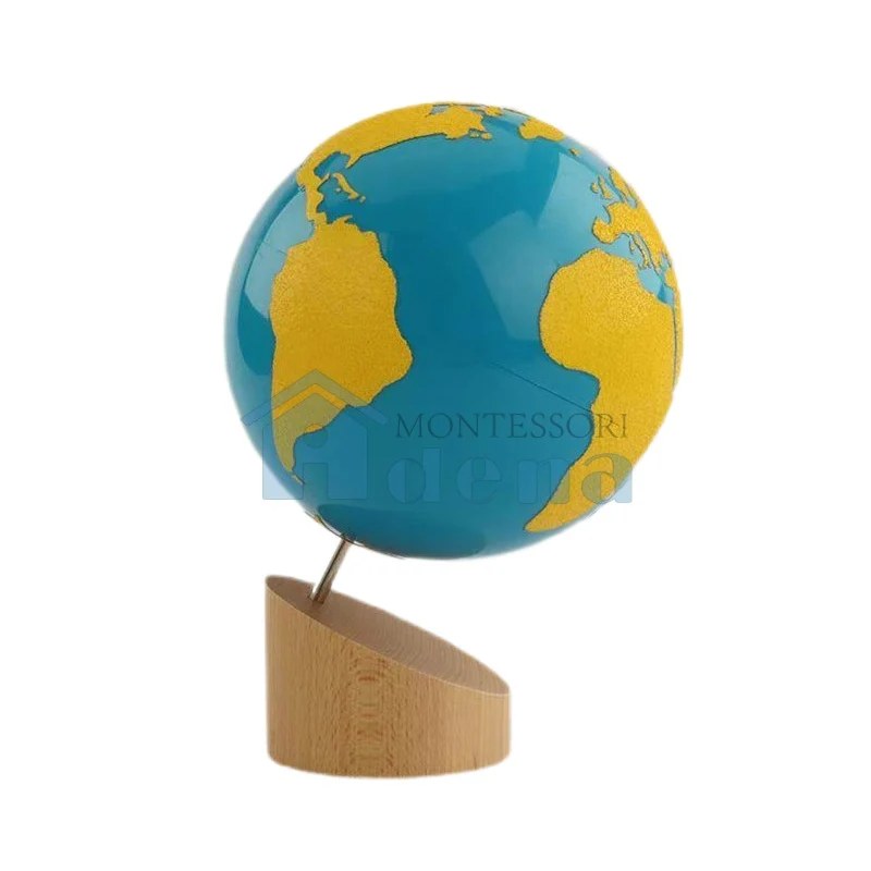 Globe Of The Continents