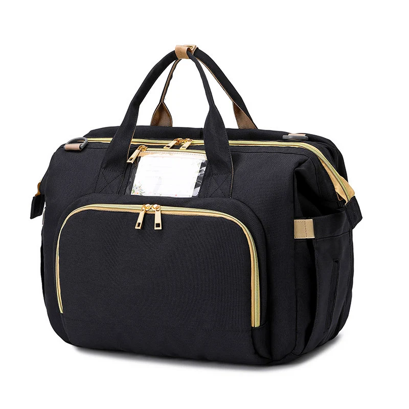 Sac à Langer 3-en-1 avec Lit Bébé – Sac Multifonction pour Voyage