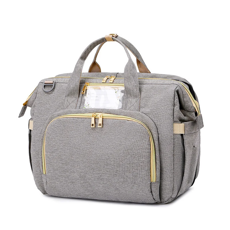 Sac à Langer 3-en-1 avec Lit Bébé – Sac Multifonction pour Voyage