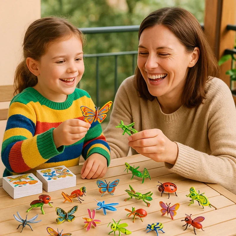 Set de Puzzles Cartoon 3D pour Enfants – Jeu Éducatif et de Motricité