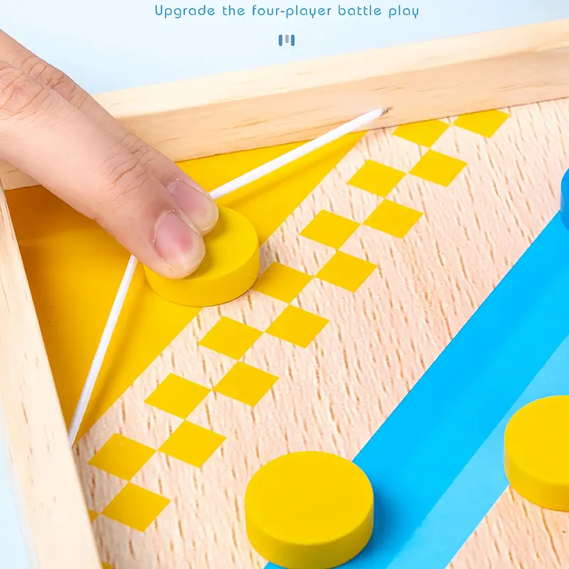 Jeu éducatif 2-en-1 pour enfants – Jeu d'apprentissage pour développer la logique et la concentration