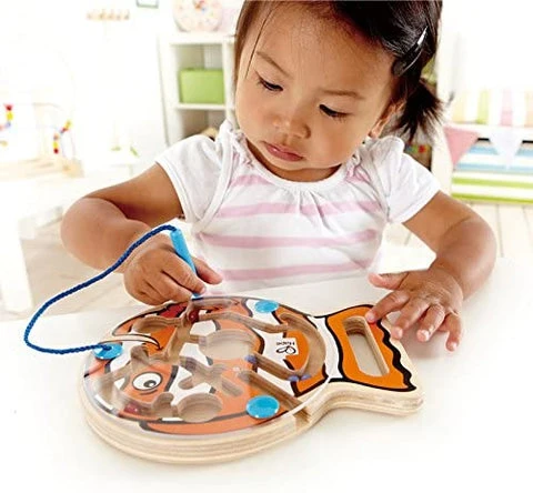 Tableau magnétique Montessori – Jouet d'apprentissage de la motricité fine pour les tout-petits