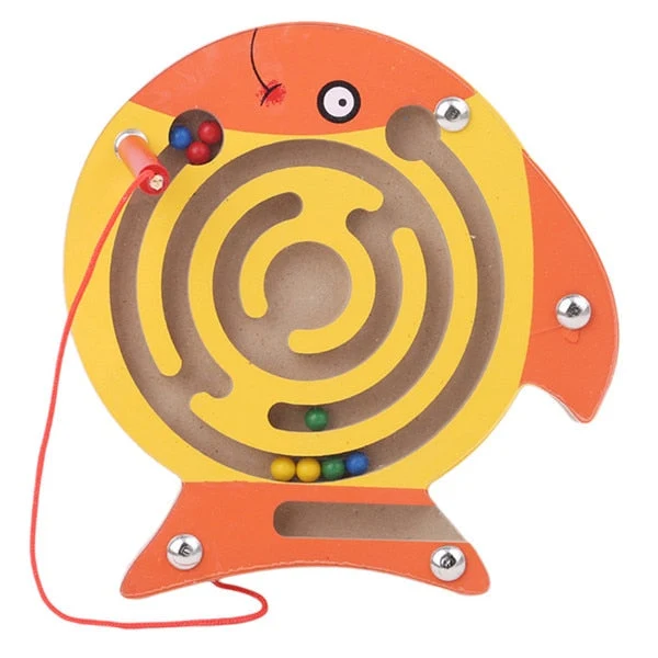 Tableau magnétique Montessori – Jouet d'apprentissage de la motricité fine pour les tout-petits