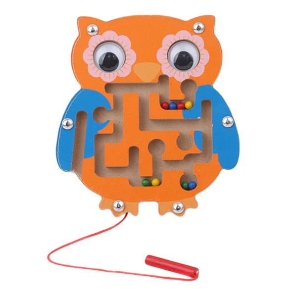 Tableau magnétique Montessori – Jouet d'apprentissage de la motricité fine pour les tout-petits