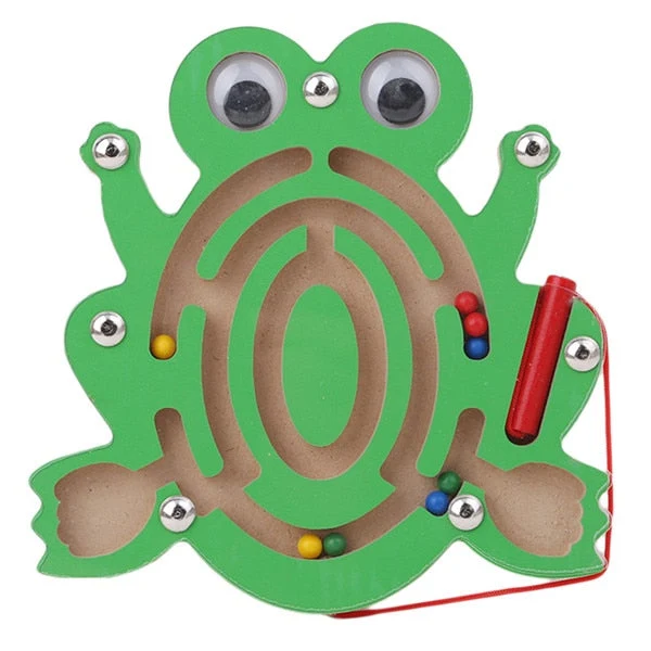 Tableau magnétique Montessori – Jouet d'apprentissage de la motricité fine pour les tout-petits