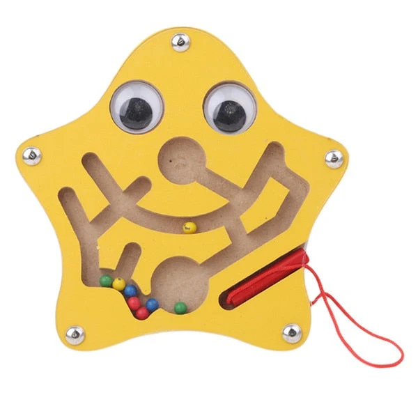 Tableau magnétique Montessori – Jouet d'apprentissage de la motricité fine pour les tout-petits