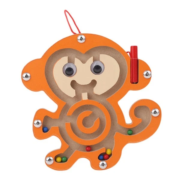 Tableau magnétique Montessori – Jouet d'apprentissage de la motricité fine pour les tout-petits