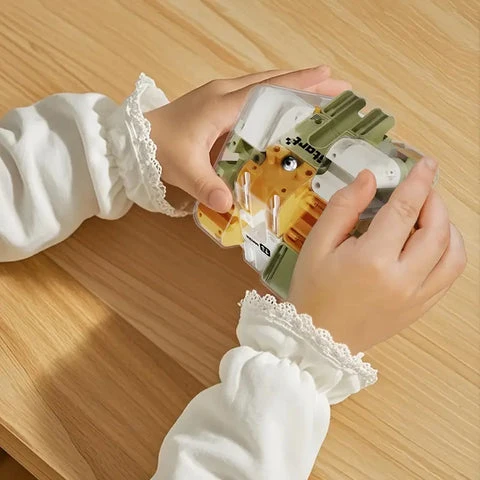 Cube puzzle labyrinthe à billes 3D – Jouet casse-tête et cadeau de Noël pour enfants