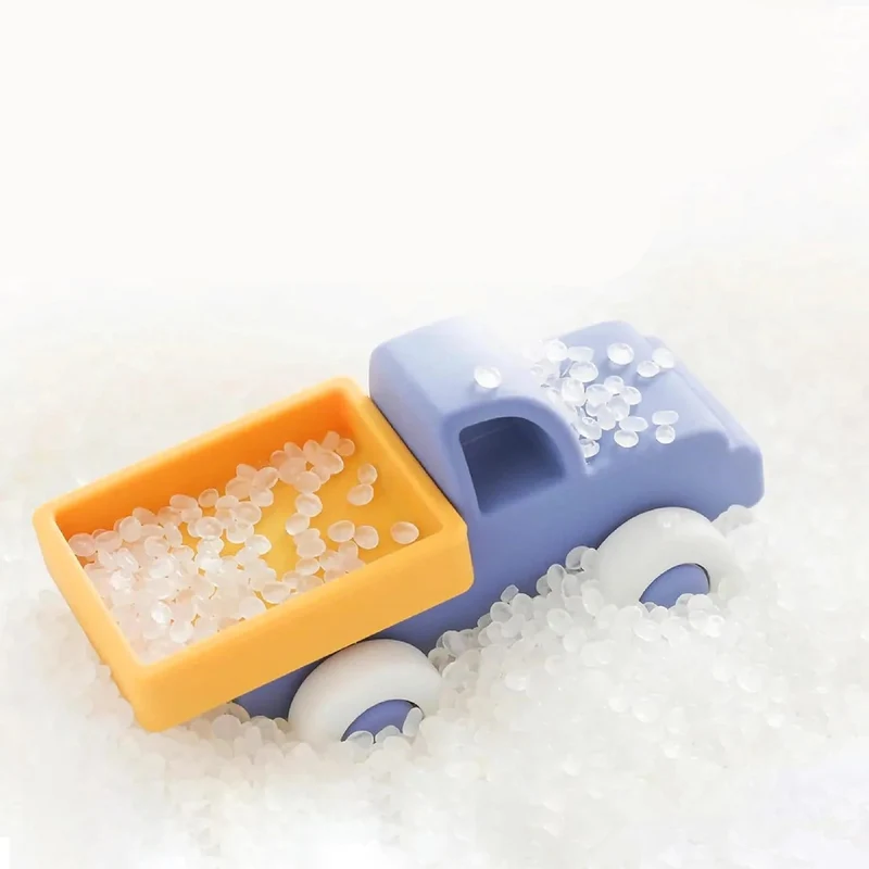 Ensemble de mini-voitures Montessori pour tout-petits – Voitures à pousser en bois pour l'apprentissage précoce et la motricité fine