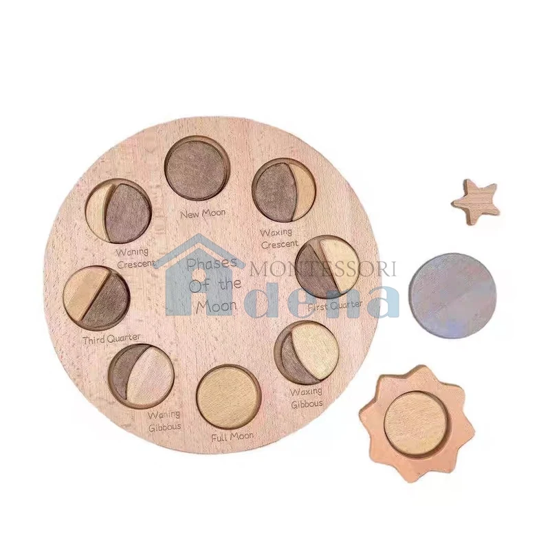 Moon Phase Puzzle