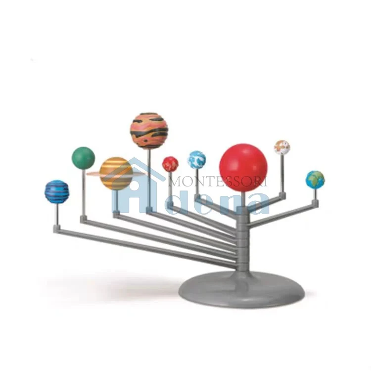 Adena Montessori Educational Materials DIY Set of Solar System