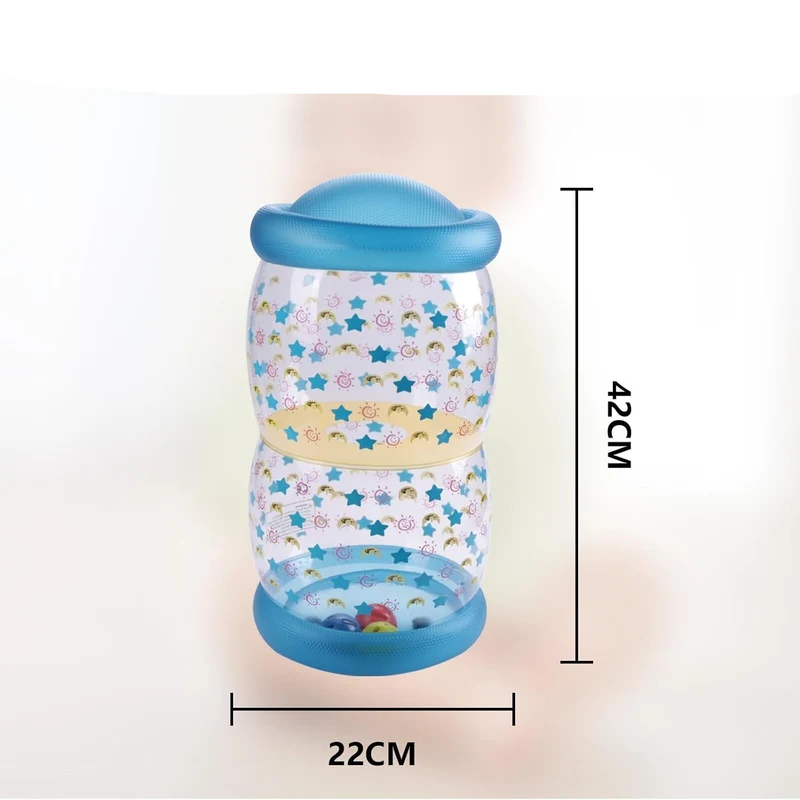 Rouleau Gonflable d’Éveil pour Bébé – Encourage le Rampement & Développe la Motricité