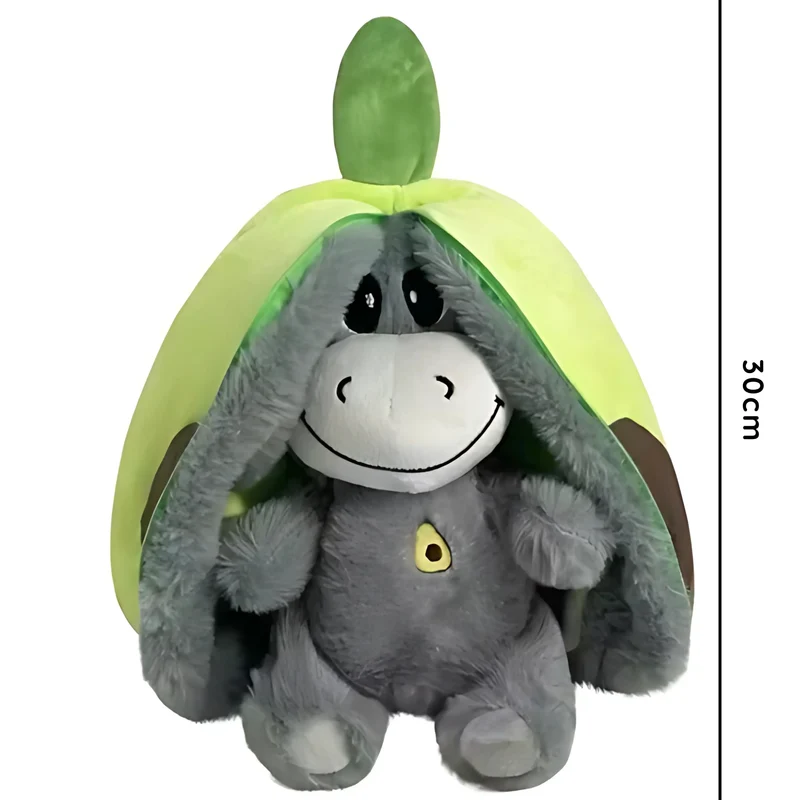 Peluche Âne Respirante – Aide Bébé à S'endormir Paisiblement | Douce & Réconfortante