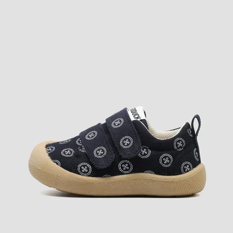 Chaussures Respirantes Enfants à Scratch – Baskets Légères, Confortables & Faciles à Enfiler