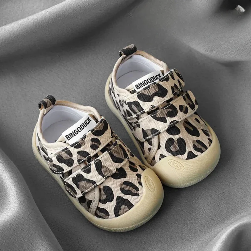 Chaussures Respirantes Enfants à Scratch – Baskets Légères, Confortables & Faciles à Enfiler