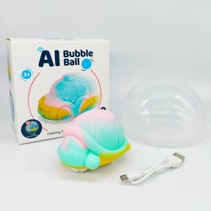 Ballon Sensoriel Interactif pour Enfants – Lumieres, Mouvements Surprises et Éveil Moteur