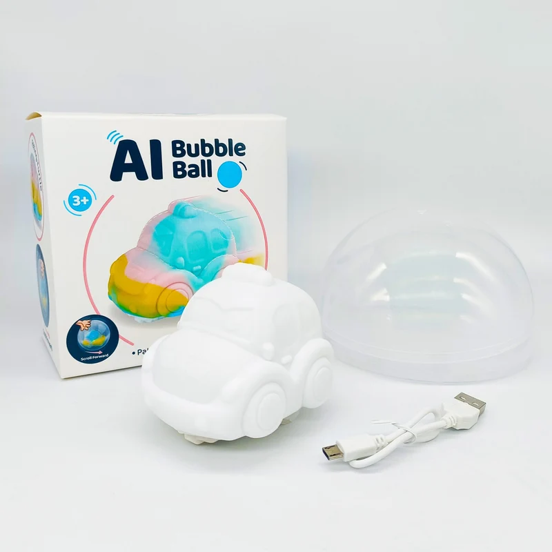 Ballon Sensoriel Interactif pour Enfants – Lumieres, Mouvements Surprises et Éveil Moteur
