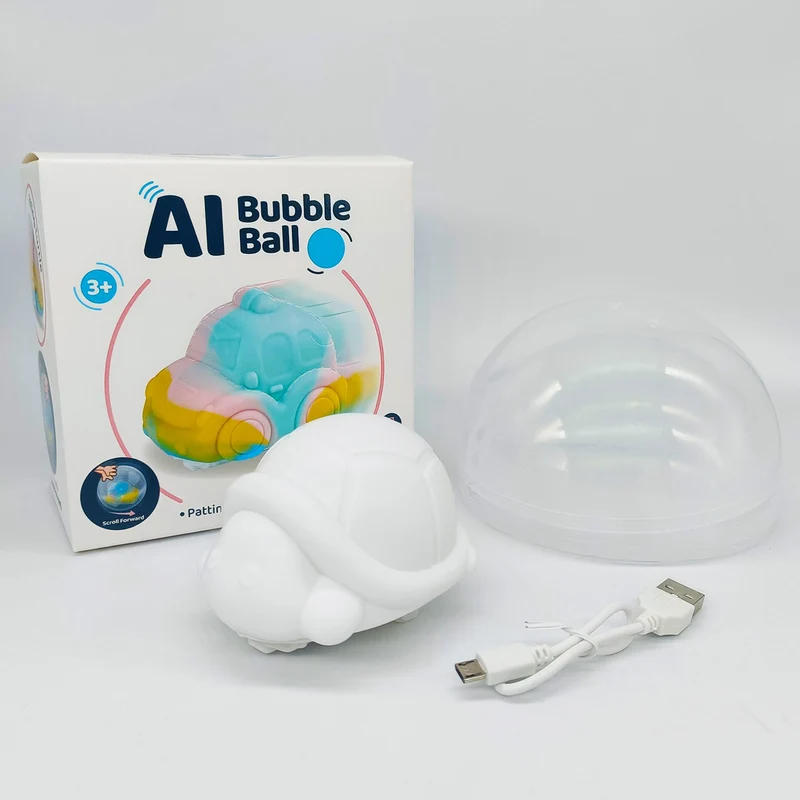 Ballon Sensoriel Interactif pour Enfants – Lumieres, Mouvements Surprises et Éveil Moteur