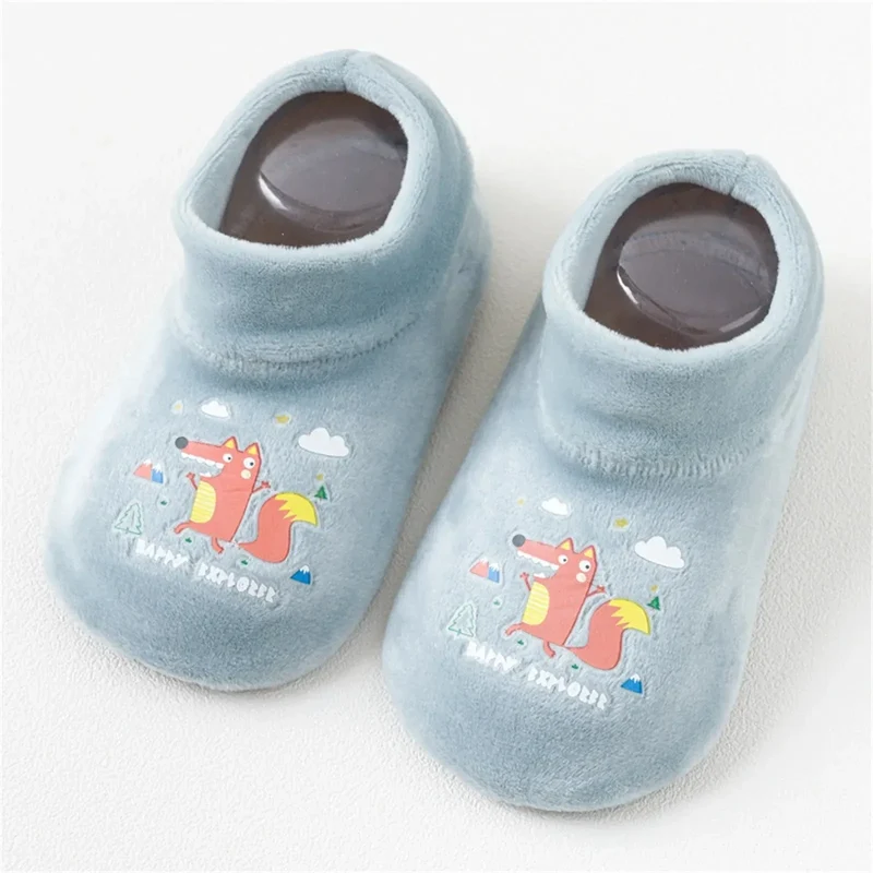 Chaussons Antidérapants Bébé & Enfant – Chauds, Doux et Sécurisés pour la Maison