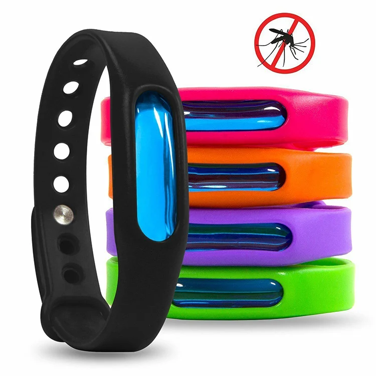 Bracelet Anti-Moustiques Enfants & Adultes – Protection Naturelle 72h Sans Produits Chimiques