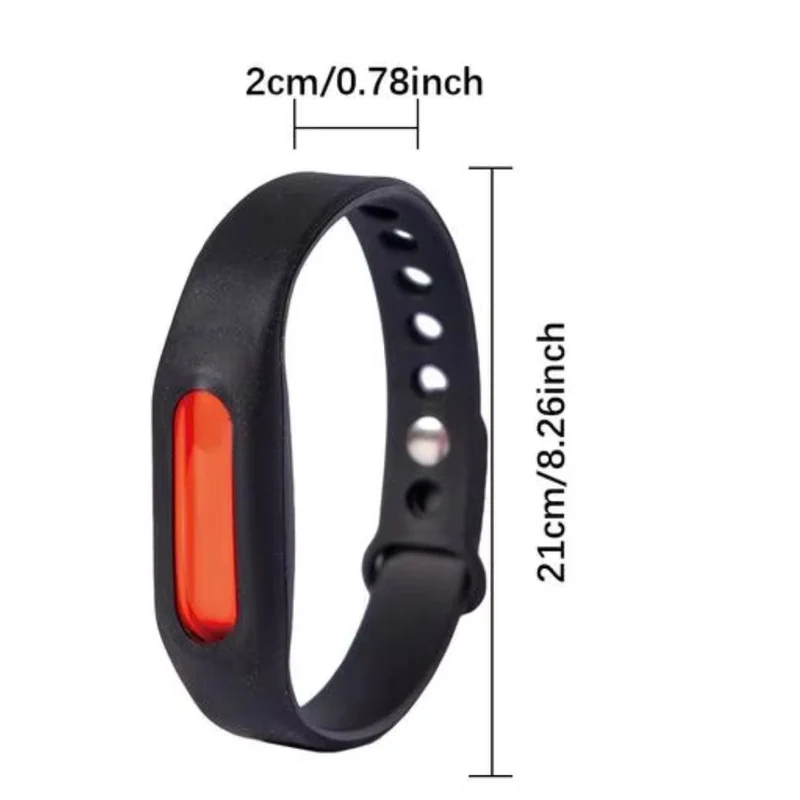 Bracelet Anti-Moustiques Enfants & Adultes – Protection Naturelle 72h Sans Produits Chimiques