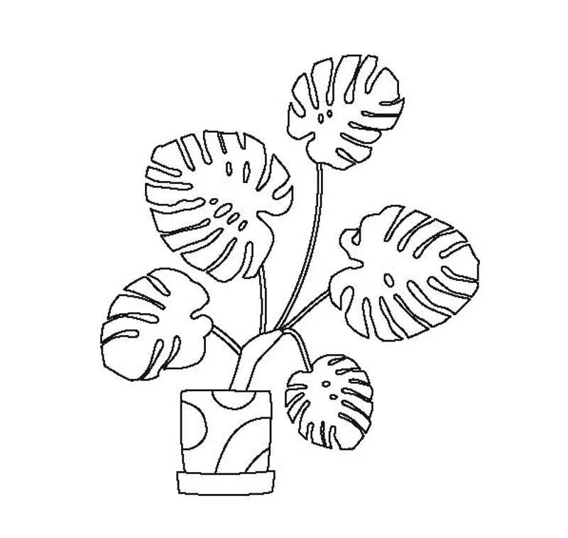 Mon petit atelier d’artiste – Minis plantes vertes | Kit peinture avec chevalet