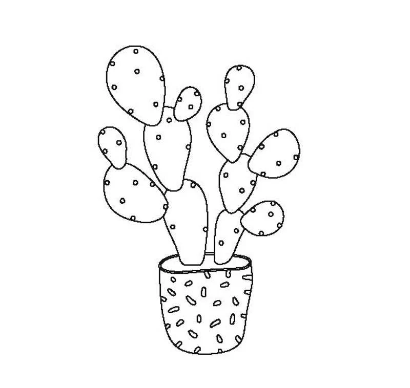 Mon petit atelier d’artiste – Minis plantes vertes | Kit peinture avec chevalet