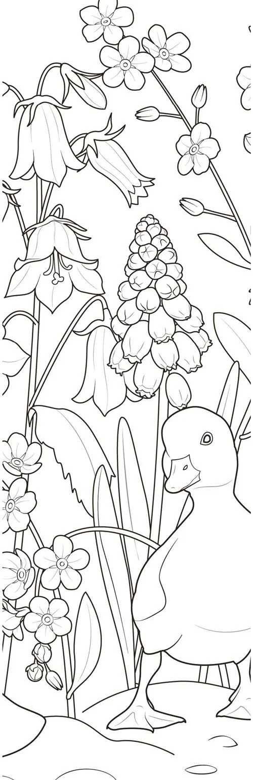 Marque-pages à l’aquarelle Fleurs des champs – Kit créatif peinture nature